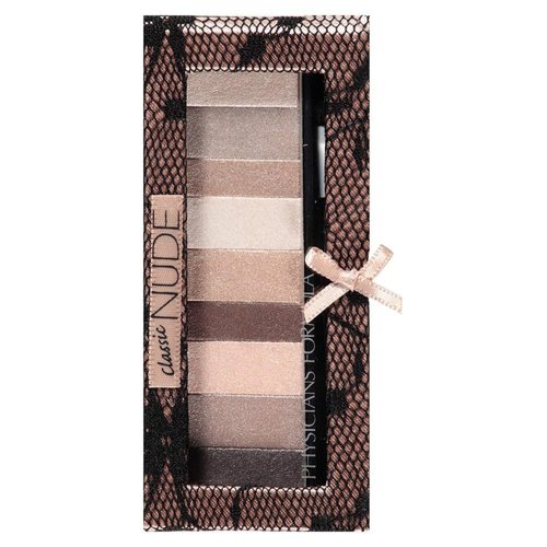 Physicians Formula Shimmer Strips Custom Eye Enhancing Eye Shadow Nude Collection Classic Nude Eyes