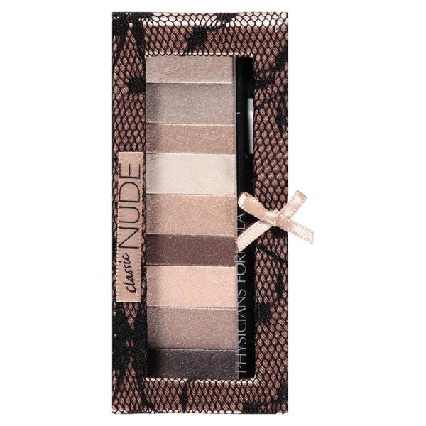 Physicians Formula Shimmer Strips Custom Eye Enhancing Eye Shadow Nude Collection Classic Nude Eyes