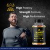 (2 Pack) Alpha Surge Gummies All Natural Premium Support Advanced Formula, 120 Gummies for 2 Months