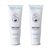 Dead Sea Soothing Hand Cream with Dead Sea Minerals 3.4 fl oz (Pack of 2) by Natural Elephant
