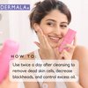 Dermala Do Your Tone Thing Balancing Toner | pH Balanced Solution PHA Oil Controlling Facial Toner for Blemish Prone Skin | Gentle Exfoliation Calms Hydrates Moisturizes for All Skin Types | 3 fl oz