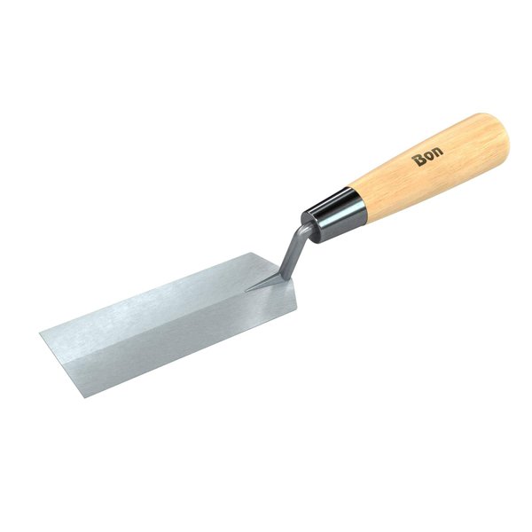 Bon 70-152 Margin Trowel - Stainless Steel 5-in. X 1 1/2-in. Wood Handle