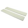 White 80/80 1-1/8" Jumbo Nail File 50 pack by Jaylie