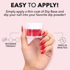 Kiara Sky Long Lasting Nail Dip Powder Green Tones 1 oz, Hush Hush