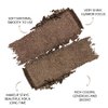 FeiCuiYun Double color eye shadow, Eyeshadows Creamy, high pigment eye makeup palette, matte shimmer metal eye shadow powder, Blendable, Ultra-Pigmented, Easy to Apply, Matte & Shimmer, (05)