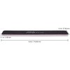 10pcs - PANA Jumbo Double-Sided Emery Nail File for Manicure, Pedicure, Natural, and Acrylic Nails - Black (Grit 60/60)