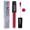 Mommy Makeup Stay Put Matte Lip Cream | Kiss Proof Lipstick in Miss Scarlett (A Muted Red Berry) Transfer Proof, Smudge Proof, Waterproof, Non Drying, Long Wear Lipstick