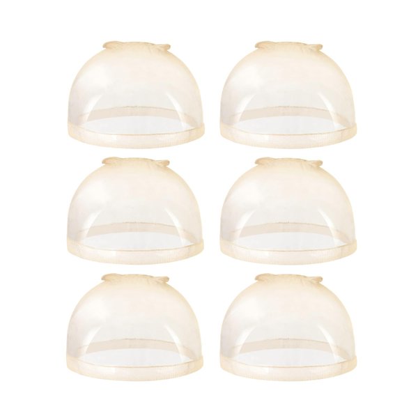 6pcs HD Stocking Wig Caps for Women Wig Caps for Lace Front Wig Nylon Stocking Wig Cap Wig Accessories