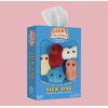 GIANTmicrobes Sick Day Themed Gift Box, Pediatrician Gifts, School Nurse Gifts, Gifts for Sick People, Funny Get Well Gifts, Get Well Soon Gifts
