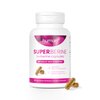 Humann SuperBerine Berberine Supplements, Healthy Metabolism & Blood Sugar Support - Clinically Researched Ingredient - High Absorbency, Concentrated Dose Formula with Olive Leaf Extract - 30 Capsules