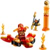 LEGO NINJAGO Kai’s Dragon Power Spinjitzu Flip 71777 Red Ninja Toy Building Set with Kai Minifigure; Gift for 6 Year Old Boys, Girls and Ninja Fans Who Love Buildable Action Figure Playsets