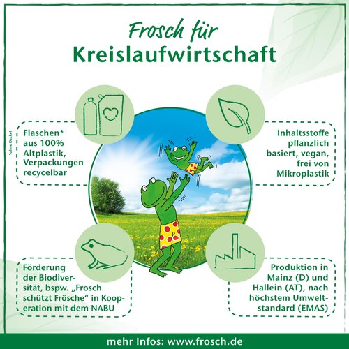 Frosch Aloe Vera Dishwashing Liquid 500ml