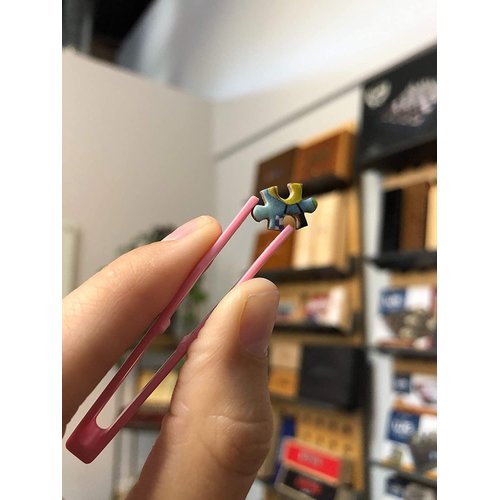 TDC Games World’s Smallest Jigsaw Puzzle, Six String Fling – Mini Puzzles, Small Challenging Travel Art Puzzle for Adults, 200+ Pieces, 6 x 4 inches