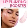 SWETIYOU Lip Plumping Booster, Plumping Lip Oil with Chili Extract, Plump & Pout Lip Plumper, Slightly Spicy Lip Plumping Gloss, Fuller Lips Instantly, Hydrating, High-Shine