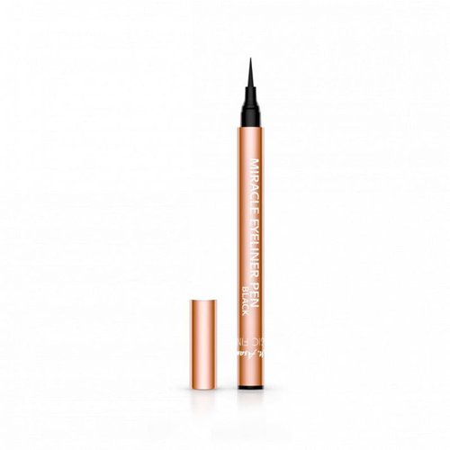 M. Asam MAGIC FINISH Miracle Eyeliner Pen Black – Waterproof, liquid Eyeliner Pencil with a Fiber-tip, smudge-proof, consistent colour intensity & easy application, eye make-up, 0.03 Fl Oz