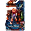Masters of the Universe and He-Man Beast Man Action Figure with Power Attack Move & 2 Accessories Inspired by MOTU Netflix Animated Series, 5.5-in Collectible Toy for Kids Ages 4 Years & Older