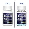 HealthA2Z Sleep Aid 200 Caplets | Diphenhydramine HCl 25mg | Regular Strength Sleeping Pills | Safe & Non-Habit-Forming