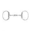 Horze Oval Link Eggbutt Snaffle Bit - 3 1/4