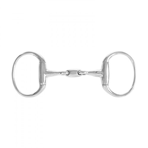 Horze Oval Link Eggbutt Snaffle Bit - 3 1/4