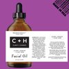 BEAUTE DE PROVENCE | Clarify + Hydrate Facial Oil - Cold Pressed Jojoba + Rosehip + Clary Sage Oils - Anti-Wrinkle Solution - 2 OZ