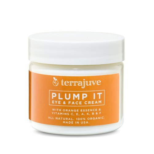 Terrajuve Plump it Eye and Face Moisturizer Cream, Anti Aging, Reduce Wrinkles and Fine Lines, Da...