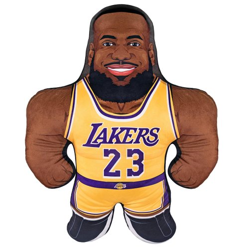 Bleacher Creatures Los Angeles Lakers Lebron James 24" NBA Bleacher Buddy - Soft Plush Toy