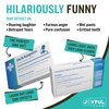 unny Joke Prank Pill Box Gag Gifts for Men - Gifts for Him Xmas Secret Santa Christmas Stocking Filler for Women - Novelty Birthday Gifts for Boyfriend Dad - Unique Inappropriate Gift