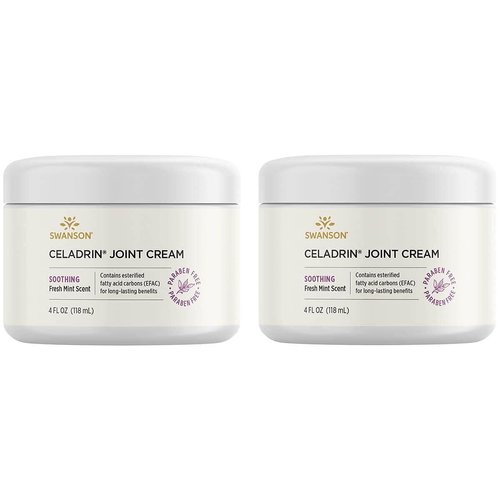 Swanson Celadrin Joint Cream 4 fl Ounce (118 ml) Cream (2 Pack)