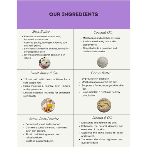 Trulinature Lavandula Body Butter (4 oz)