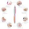 6 Sided Nail File and Nail Buffers, Multi-Functional Nail File for Shaping and Polishing, Gifts for Women, Stocking Stuffers, Buff Nail File & Buffer, Nail Care Tool, All-in-One Shaping & Buffing