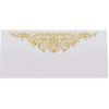 Paisley Printable Place Cards, Gold (Choose Color), Set of 60 (10 Sheets), Laser & Inkjet Printers - Wedding, Party, Dinner, and Special Events - Made in the USA