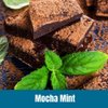 Door County Coffee - Mocha Mint, Dark Chocolate & Mint Flavored Ground Coffee - Medium Roast, 10 oz Bag