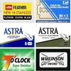 Razor Blades Club 35 Quality Double Edge Razor Blades Sampler (6 different brands)