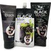 Saplaya Peel Off Face Mask Aloe Or Charcoal For Blackheads Purifies Skin, Cleans Dirt Pores