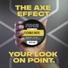 AXE Styling Flexible Hair Paste Urban Messy Look 2 Count for An Instant Texture Boost Hair Styling Made Easy 2.64 oz