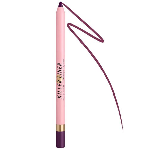 Too Faced Killer Liner 36 Hour Waterproof Gel Eyeliner Pencil, Killer Queen, 0.04 Ounce