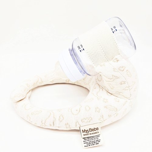 My Bebe Baby Self Feeding Cushion, Baby Self Feeding Pillow, Breast Feeding Pillow, Baby Feeding Bottle Holder, Baby Organic Cotton