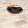 Needzo Beach Sports Mini Football, Footballs for Pools, Beaches, and Lakes, Fun Athletic Activity for Families, 9 Inches