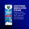 Vicks VapoSteam Medicated Liquid with Camphor, a Cough Suppressant, 8 Oz – VapoSteam Liquid Helps Relieve Coughing, for Use in Vicks Vaporizers and Humidifiers