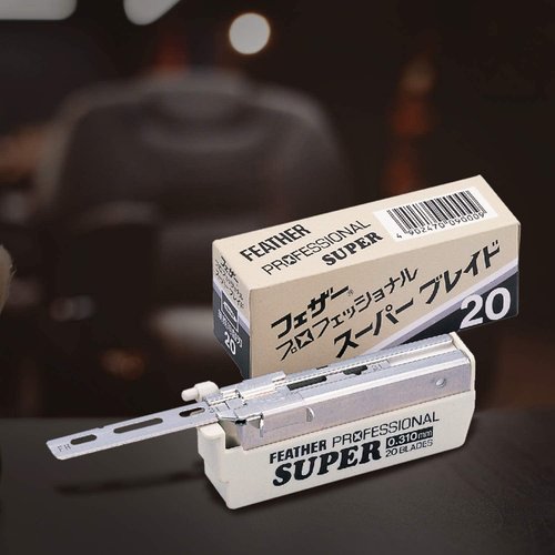 Feather Artist Club ProSuper Razor Blades 60 Count