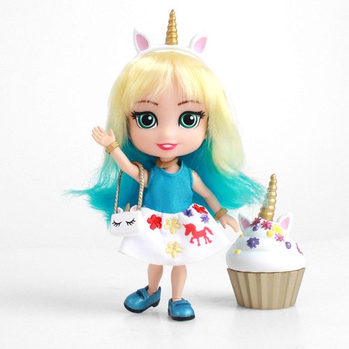 Loyal Subjects - for Keeps Emma Girl with Cupcake Keepsake 5 Action Figure (Net)
