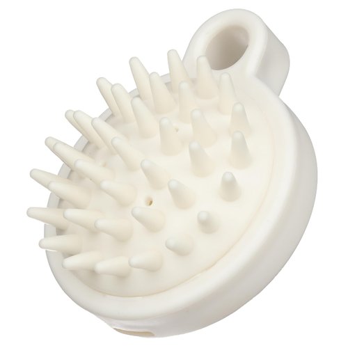 OFXDD Scalp Massager Hair Growth - Scalp Scrubber for Dandruff with Soft & Flexible Bristles - Shampoo Brush for Shower Womens, Mens and Pets - Silicone Hair Scrubber/Massager