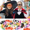 SURCVIO 64 Pack Halloween Party Favors for Kids, Halloween Toys Gifts Bulk Classroom Rewards, Halloween Party Supplies Trick or Treat