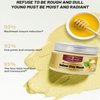 AICHUN BEAUTY Clay Face Mask Deep Cleansing Exfoliation Soothing Repair Remove Blackheads Facial Moisturizing Anti-Acne (HONEY & GREEN TEA (YELLOW))