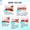 DF touchjoy Lash Bonder for Eyelash Extensions, Reducing Fumes Super Bonder for Lash Extensions Waterproof & Oil Proof, Dry Lash Glue Faster Glue Accelerator Professional Eyelash Supplies 15ml