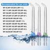 3 Pcs Replacement Heads for Waterpik Water Flossers Other Brand Oral Irrigators,Replacement Tips for Waterpik Water Flosser(Blue Purple Green) (Blue Purple Green)