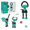 The Off Bits BabaBit Build Your Own Robot Toy Construction Set, Educational STEM Activities Learning Kit, Creative Build and Play Model Kit Steam Toys for 6 7 8 9 10+ Year Old Boys and Girls