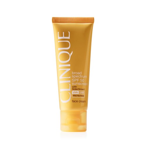 Clinique Broad Spectrum SPF 50 Sunscreen Oil Free Face Cream | Safe For Sensitive Skin, 1.7 fl. oz.