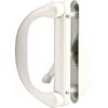 Sliding Patio Door Handle Set for Milgard, White