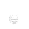 Riedel Crystal O Wine Tumbler Pinot Noir/Nebbiolo, Set of 2